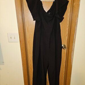 Lane Bryant pants romper 24w